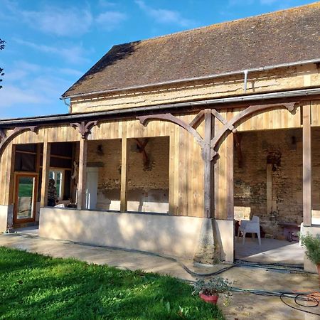La Bergerie De Beneauville 7 Personnes Bavent ภายนอก รูปภาพ